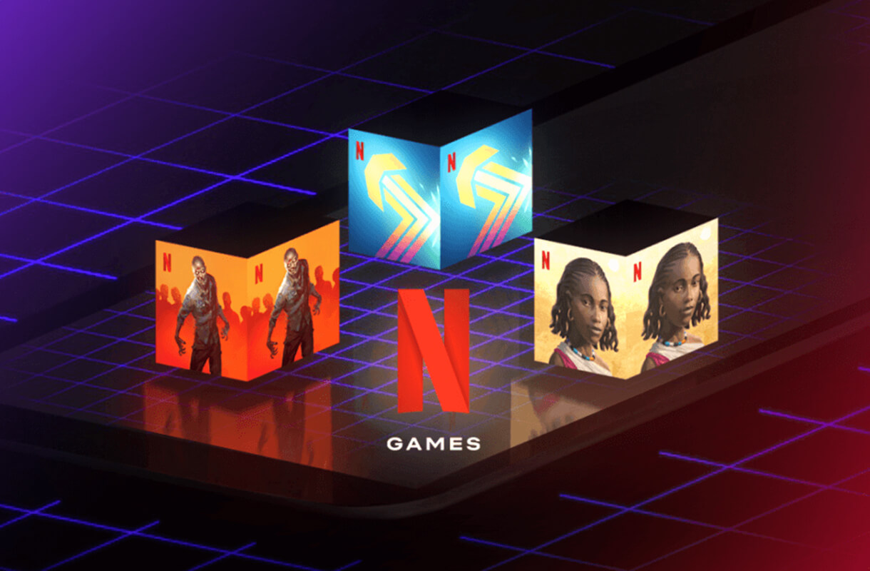 Netflix reveals three brand new mobile games