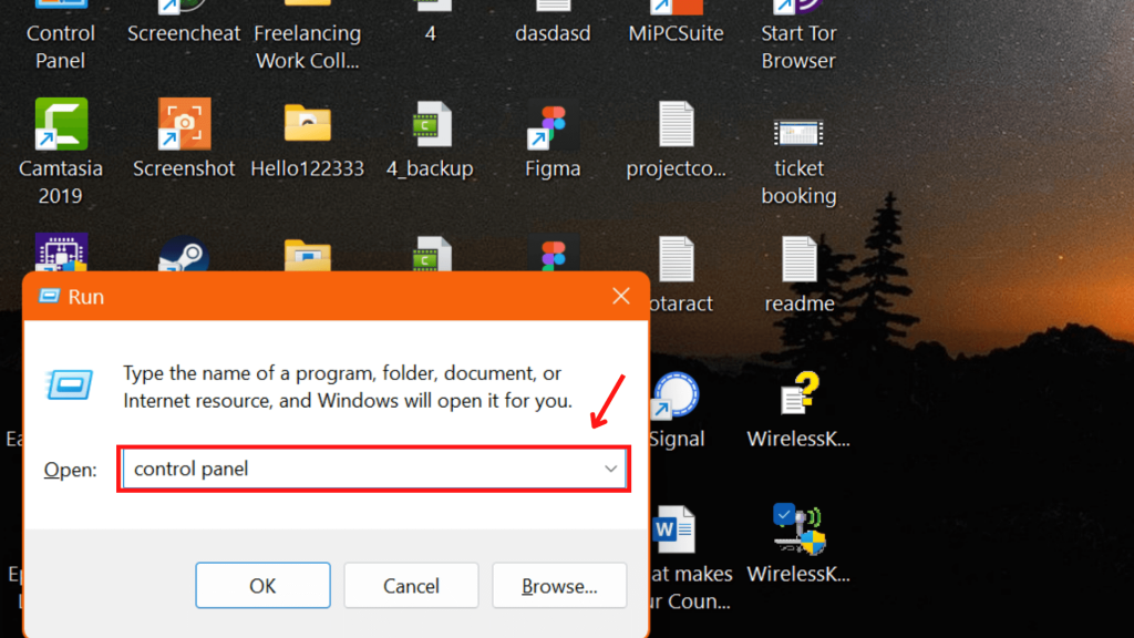 Method to Check WiFi Password on Windows 11 using control panel