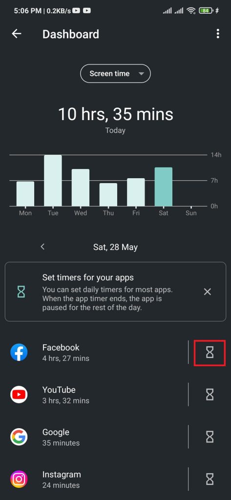 apps timer 