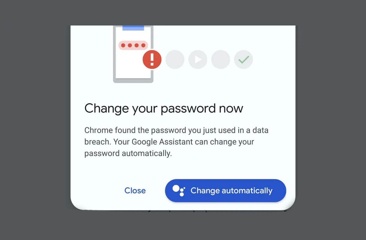 Google Automatic Password Updater Receives Wider Rollout