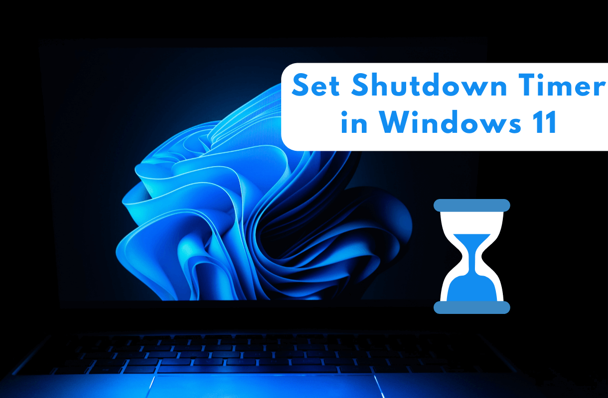 How To Set Shutdown Timer In Windows 11 Techunow 8909