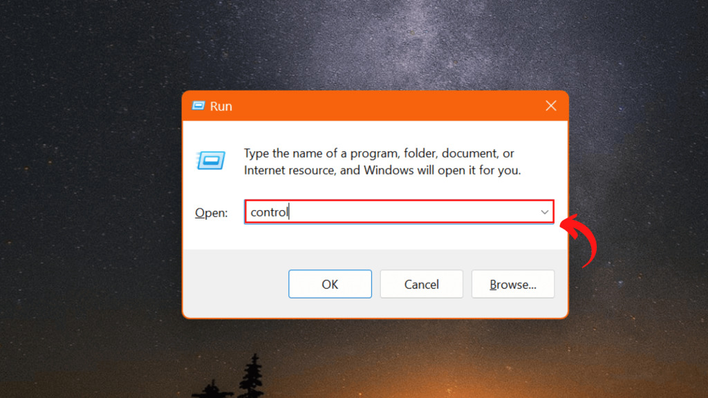 Find a MAC Address in Windows 11 Using Windows Control Panel