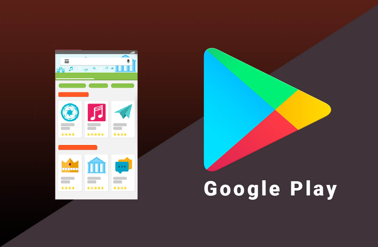 Google Removes Movies and TV Tabs from PlayStore on Android