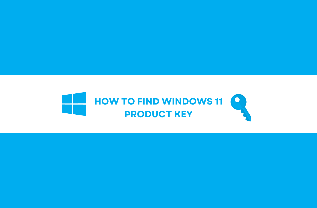 How To Find Windows 11 Product Key Techunow 1833