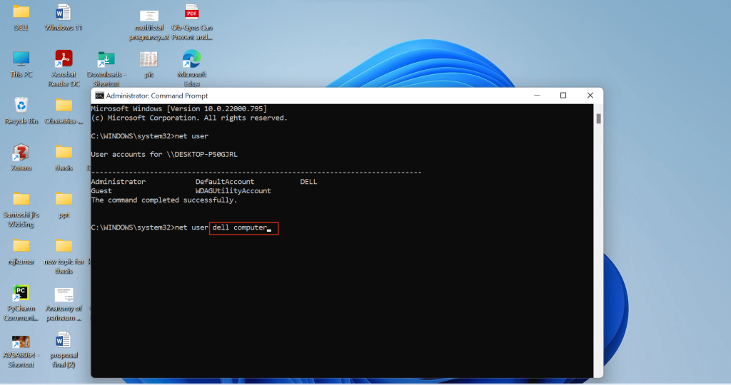 command prompt 