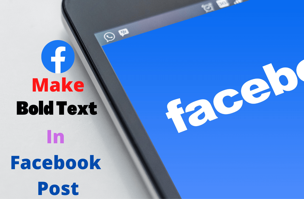 How To Make Bold Text In Facebook Post TechUnow