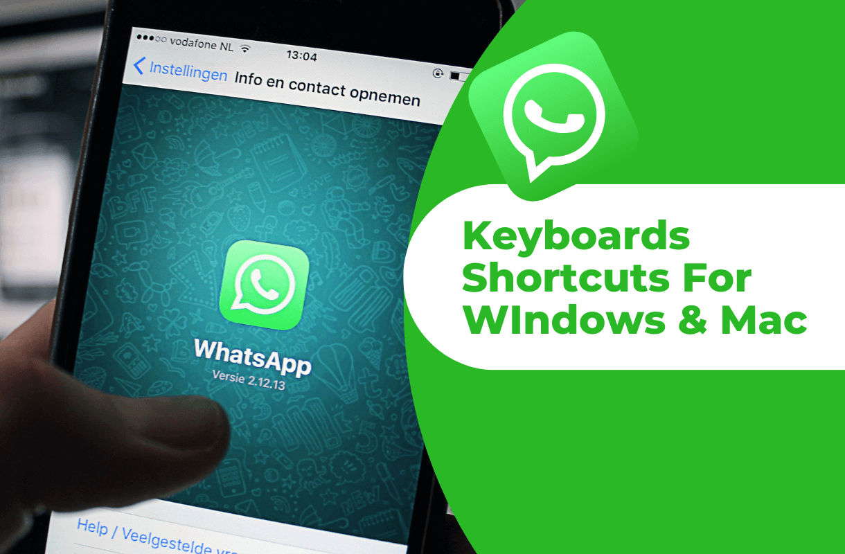 Keyboards Shortcuts For WIndows Mac 