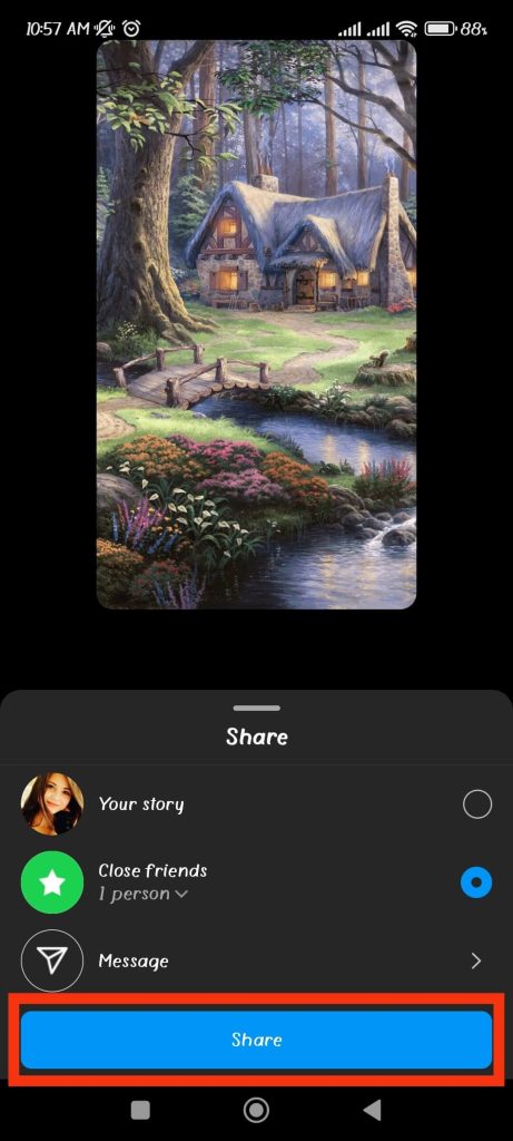 Share multiple photos on Instagram