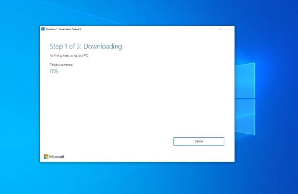 Step 1 Installation Win11