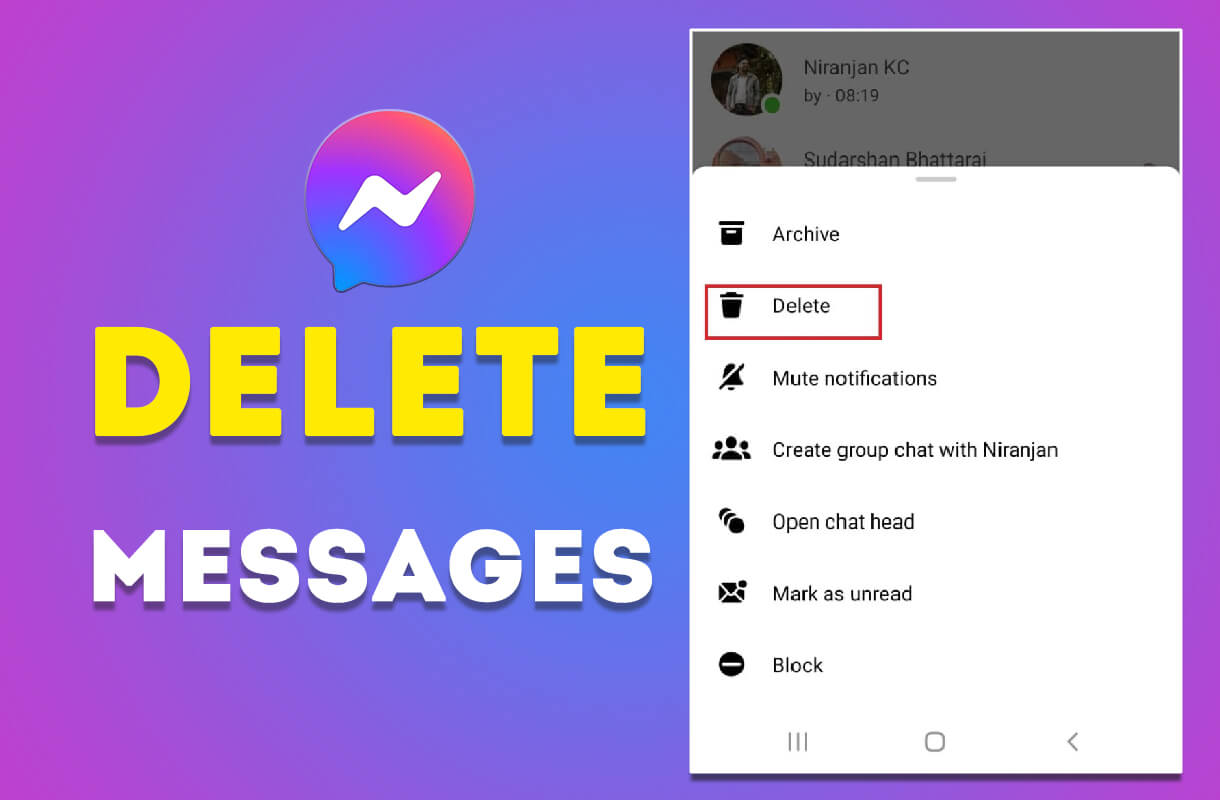 how-to-delete-messages-on-fb-messenger-techunow