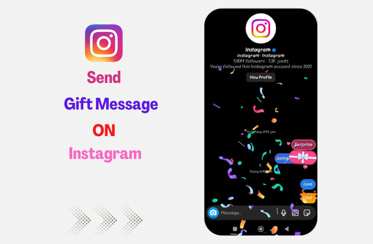 how-to-send-gift-message-on-instagram-techunow