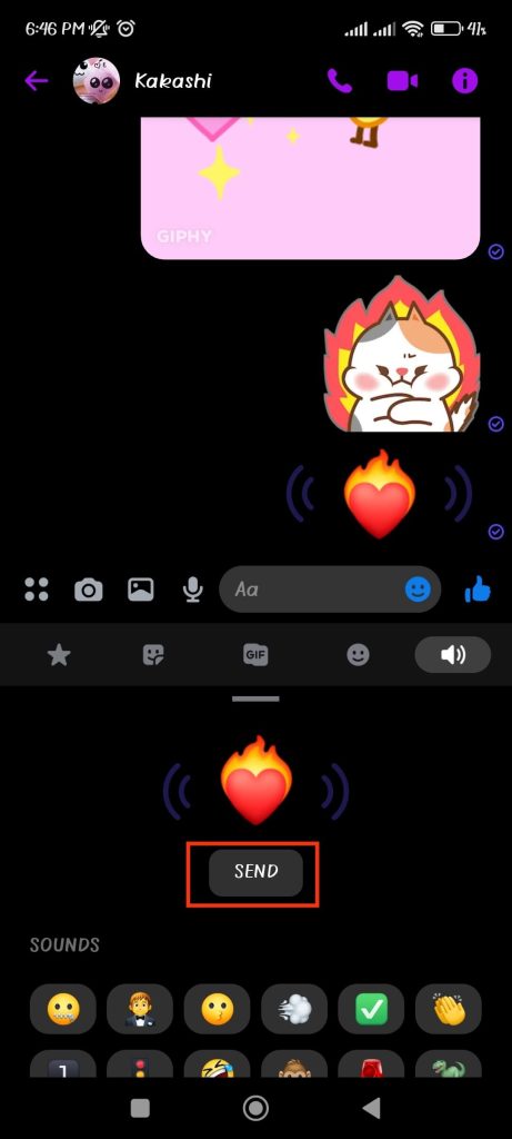 sound emoji 
