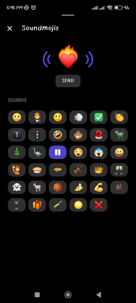 sound emoji 