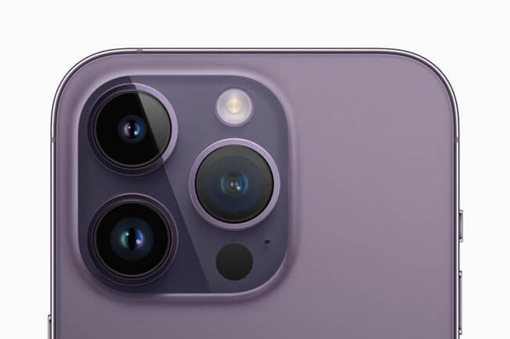 Camera iPhone 14 Pro Max