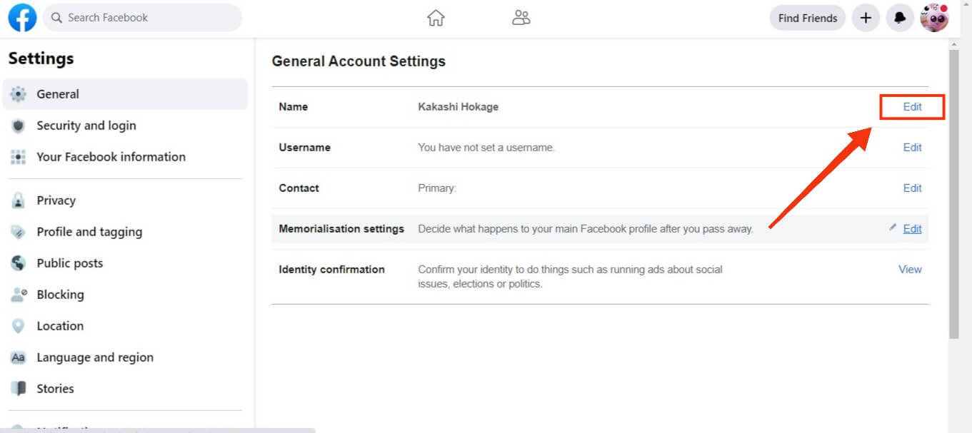 How To Change Your Name On Facebook 2024 TechUnow