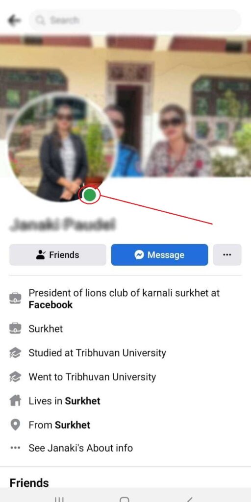 Facebook Profile