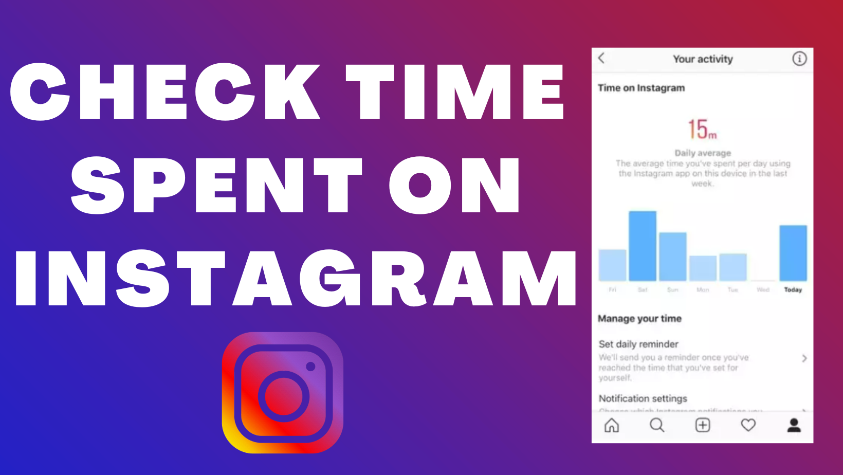 how-to-check-time-spent-on-instagram-techunow