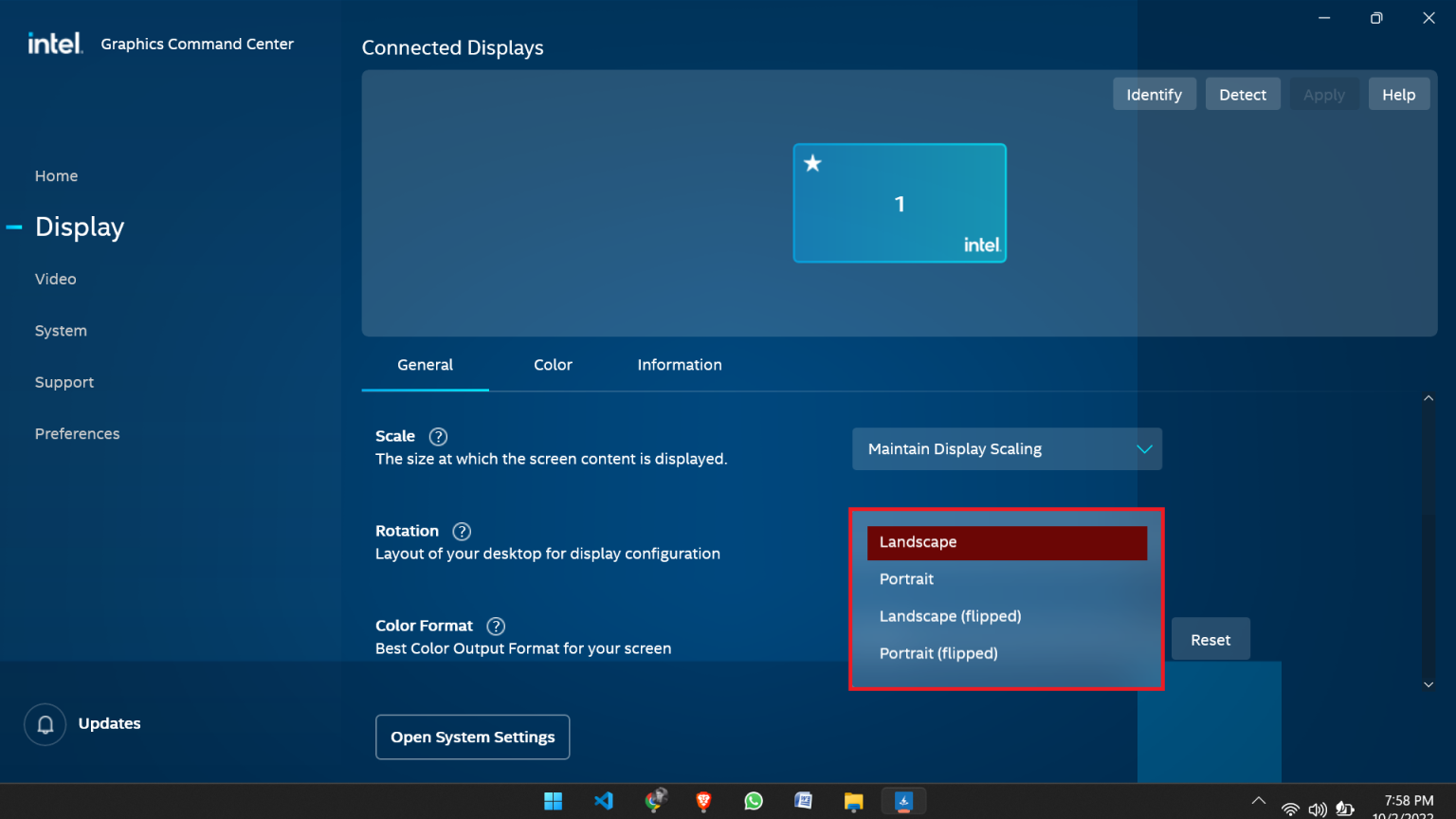 How To Rotate The Screen In Windows 11 - TechUnow