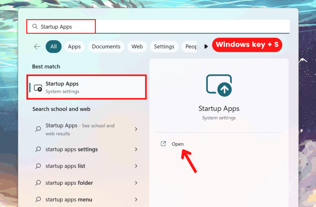 How to Disable Startup Apps in Windows 11