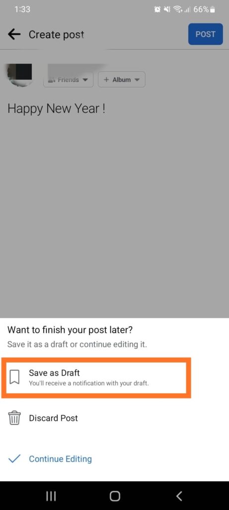 How To Find Saved Draft Posts On Facebook - TechUnow