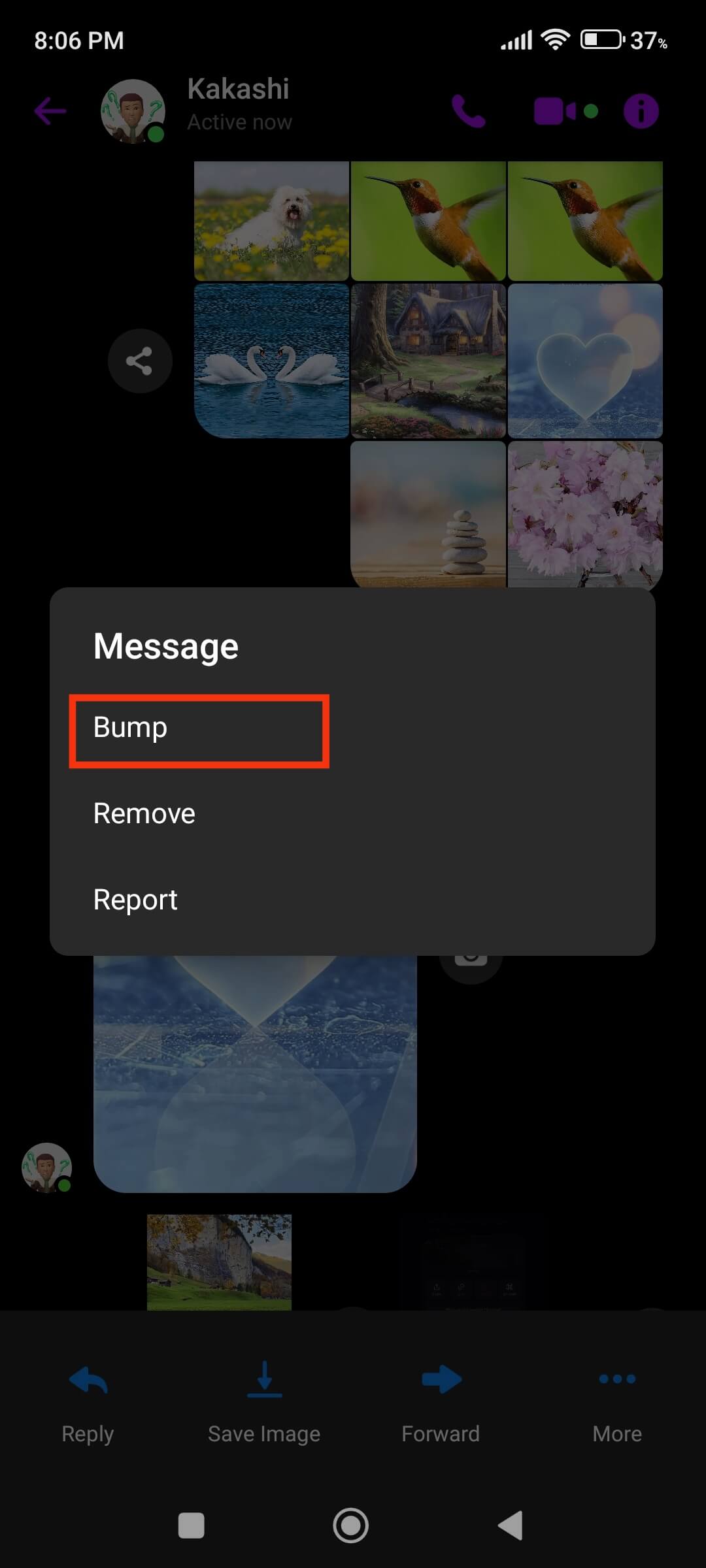 what-does-bump-mean-on-facebook-messenger-techunow