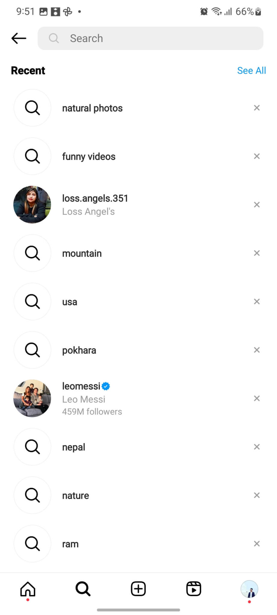 How To Find Search History On Instagram - TechUnow