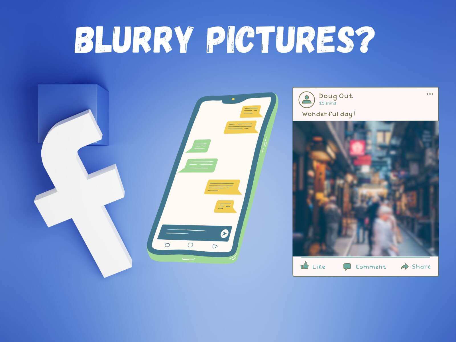 How To Fix Blurry Pictures On Facebook? TechUnow