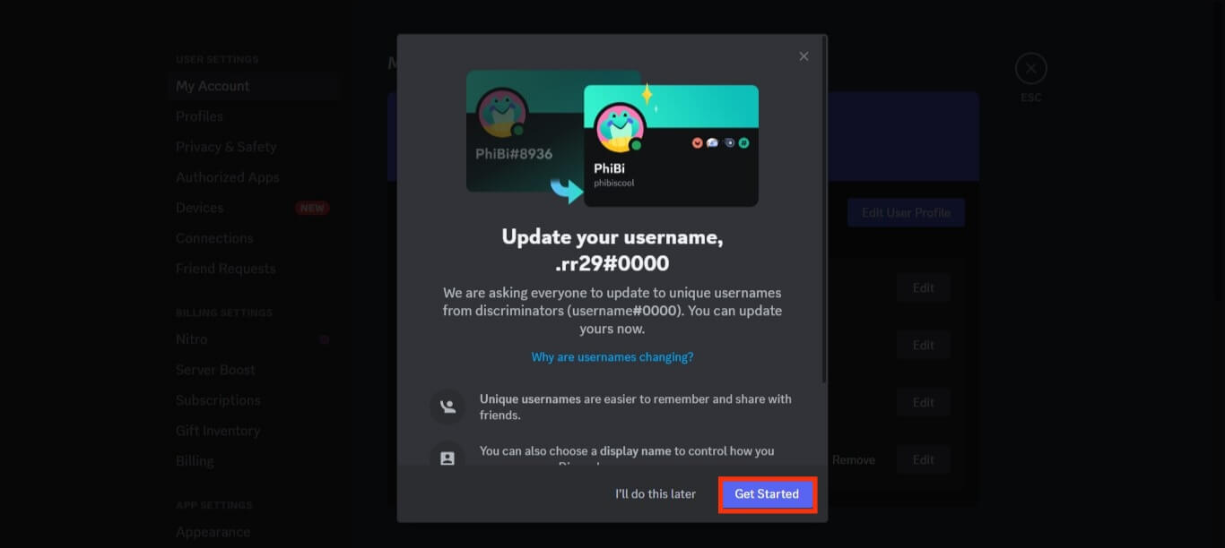 How To Change Discord Username - TechUnow