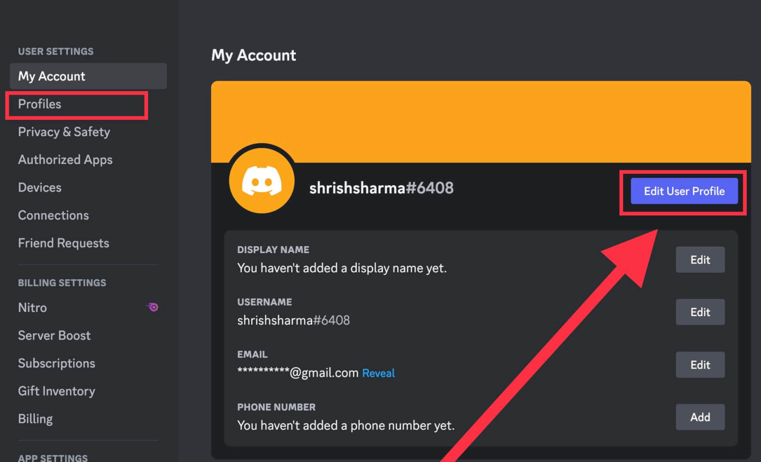 How To Change/Add Your Bio On Discord - TechUnow