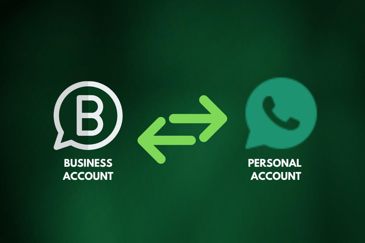 How to quickly change from WhatsApp Business to Normal WhatsApp