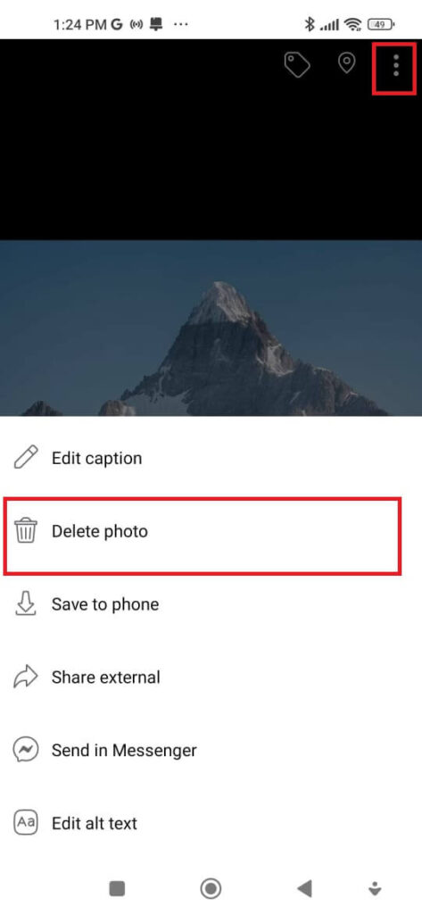 How To Remove Cover Photo On Facebook