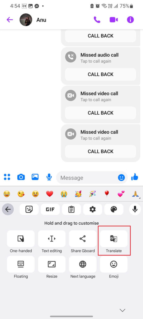 How To Auto Translate Messenger Messages
