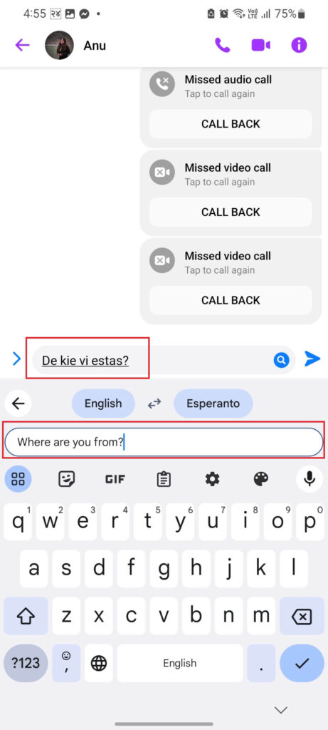 How To Auto Translate Messenger Messages