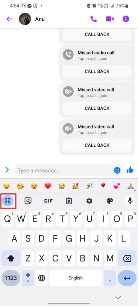 How To Auto Translate Messenger Messages Menu